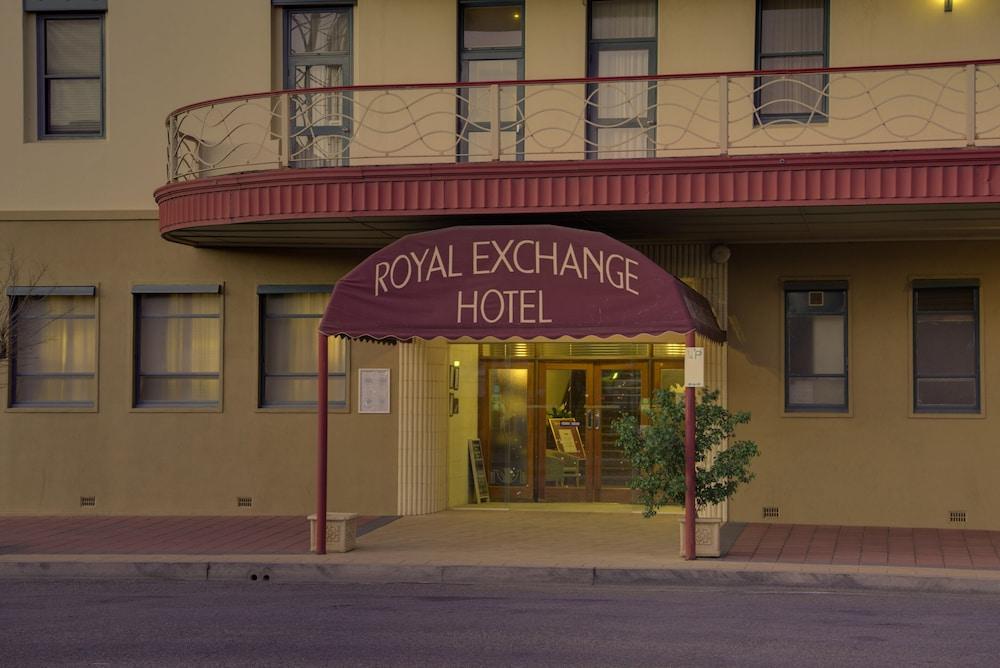 Royal Exchange Hotel Broken Hill Bagian luar foto
