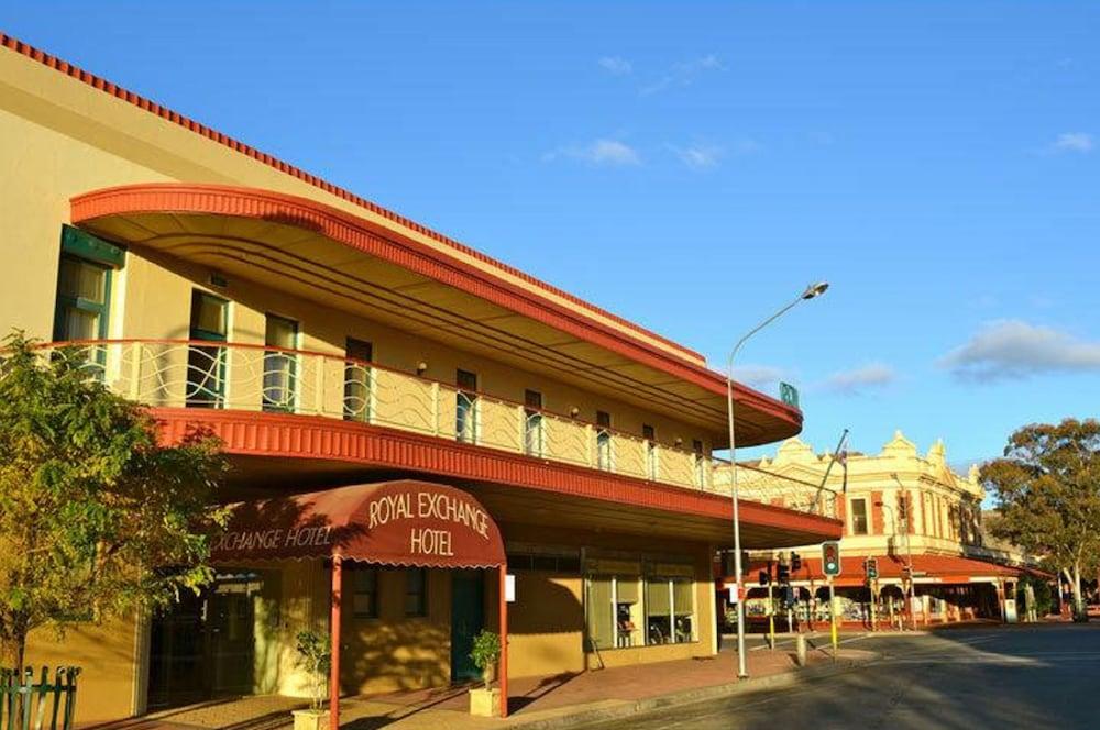 Royal Exchange Hotel Broken Hill Bagian luar foto