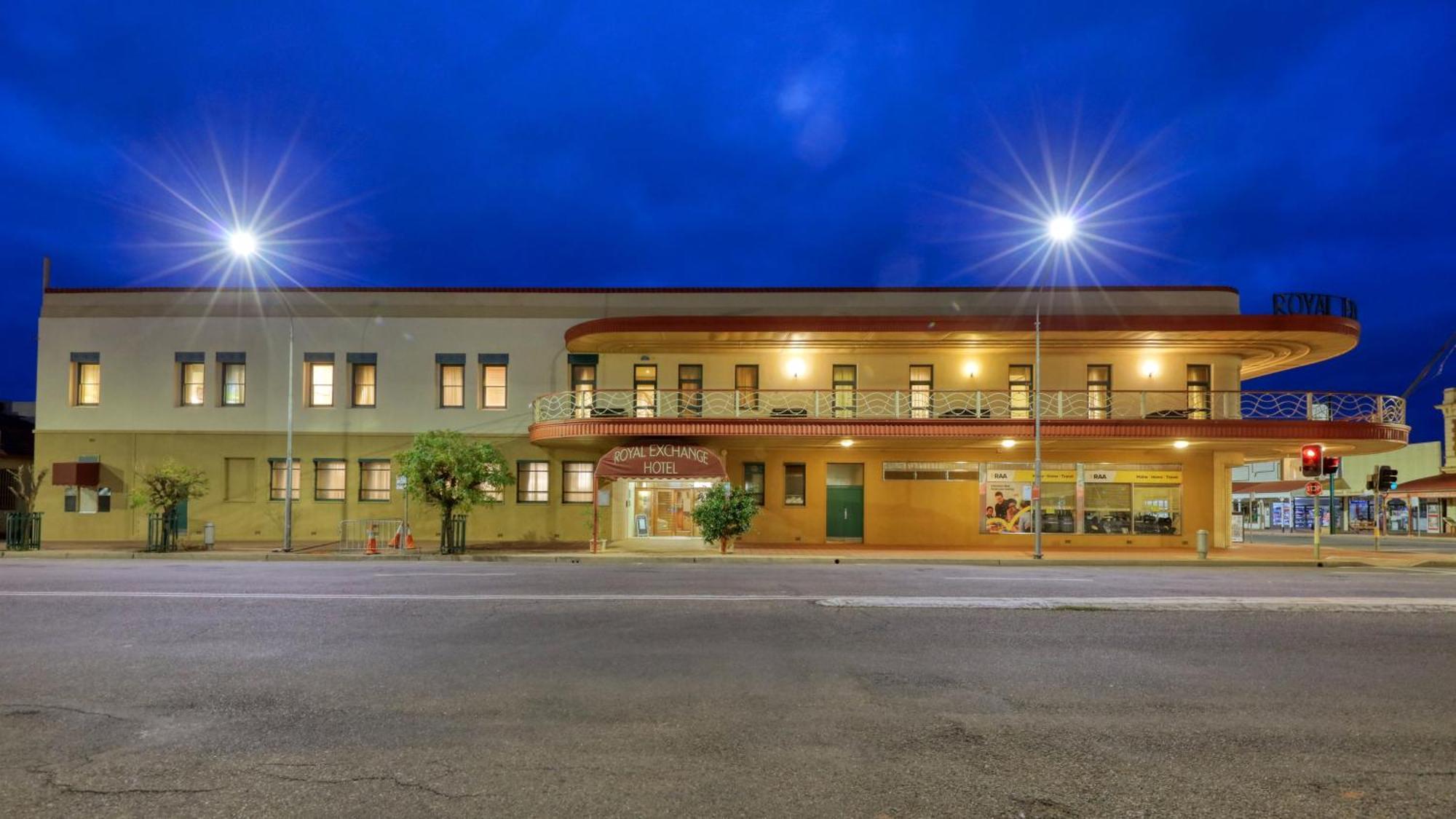 Royal Exchange Hotel Broken Hill Bagian luar foto