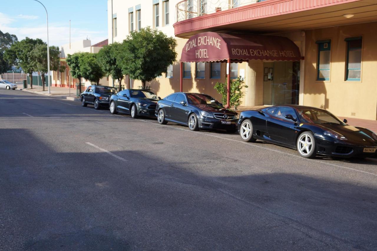 Royal Exchange Hotel Broken Hill Bagian luar foto